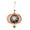 A, variant on AZXY Halloween Decorations, LED Light Up Pumpkin Wooden Hanging Ornament with Bell, Spooky Ghost Bat Scene Pendant for Indoor Outdoor Home Window Fireplace Halloween Party Tree Doorway Scene Layout