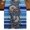 Blue, variant on Table Runners 70 Inches Long Dress Scarves, Vintage Anchor Nautical Farmhouse Coffee/Dining/Kitchen Table Decor, Holiday Table Runner, Coastal Blue Striped 13x70 Inch