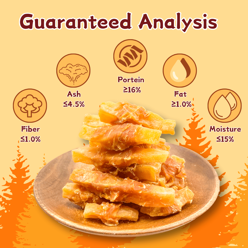ComfyCradle Chicken Wrapped Sweet Potato Dog Treats, Grain-Free & High-Protein, 1.76 Pound