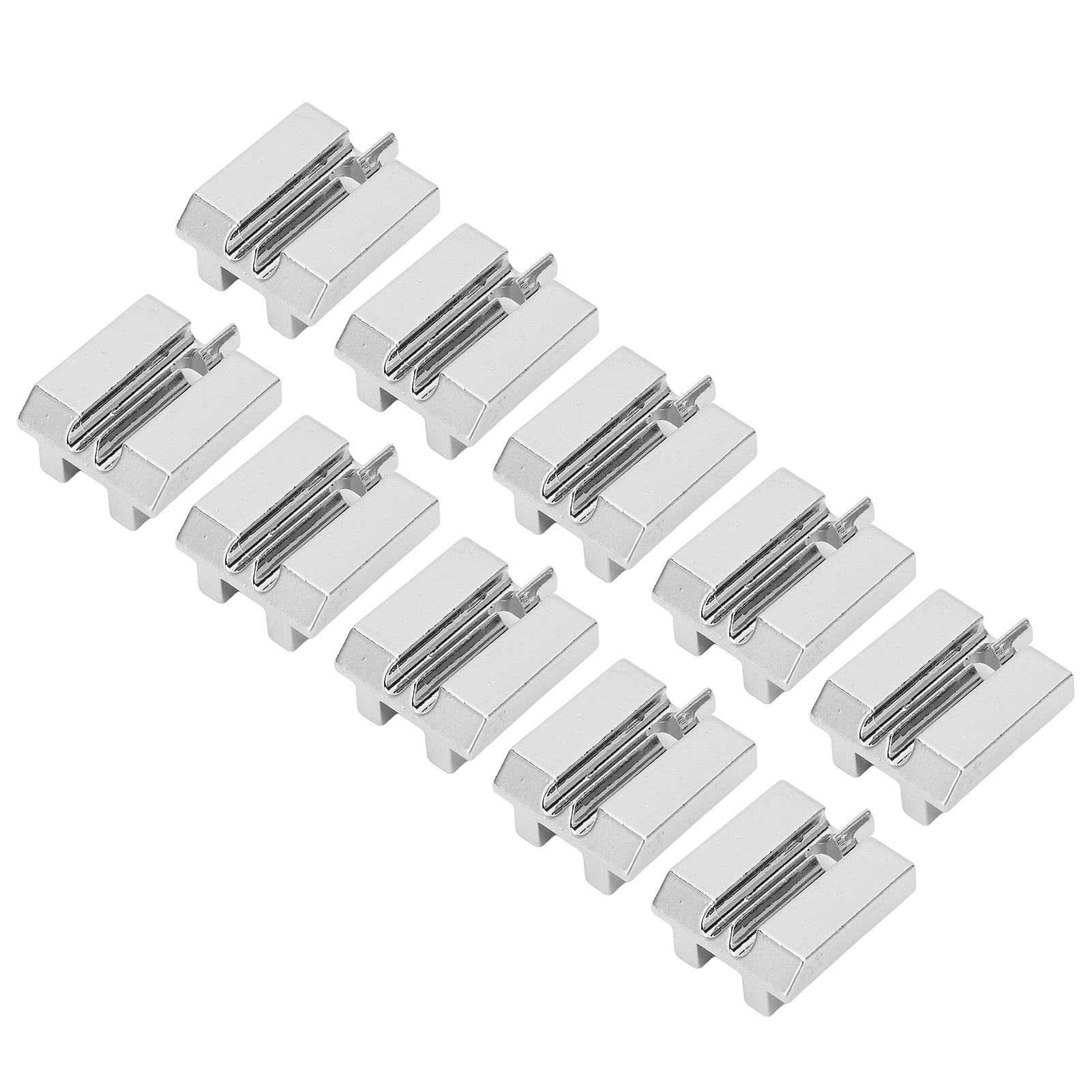 Zipper Foot Kit, Multifunctional Zipper Foot Stainless Steel For Sewing