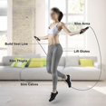thumbnail image 4 of Skipping Rope With Ball Bearings Foam Handles For Like Speed Training, Endurance Training Blue, 4 of 5