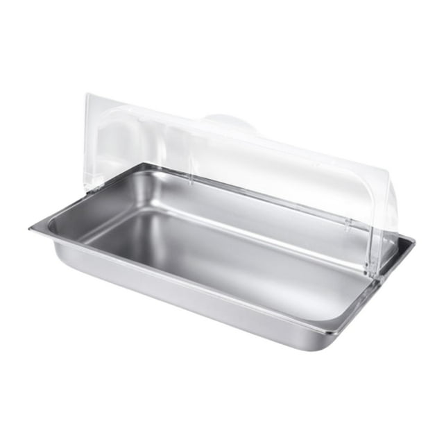 simhoa Chafingdish Commercial Buffet Server Multipurpose Solid Lightweight Food Display 8.5L