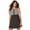 Black Geometric, variant on Women's Macrame High Neck Swimdress