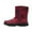 Multicolor, variant on New Fshion Plus Size Snow Boots for Women Winter Warm Snow Shoes Flat Casual Short Shoes