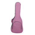 thumbnail image 3 of Bolsa de guitarra grande, resistente al agua, acolchada, duradera, a prueba de polvo, de alta densidad, estuche de guitarra portátil de 42 pulgadas, Rosado shamjiam Caja electrica, 3 of 9
