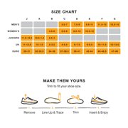 Superfeet Run Cushion Low Arch Insoles - Low Arch Support - Trim-To-Fit Inserts for Running Shoes - Professional Grade - 7.5-9 Men / 8.5-10 Women