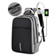 thumbnail image 1 of Feltree Business Backpack, Bag for Travel Flight Fits 15.6 Inch Laptop with USB Charging Port, 1 of 8