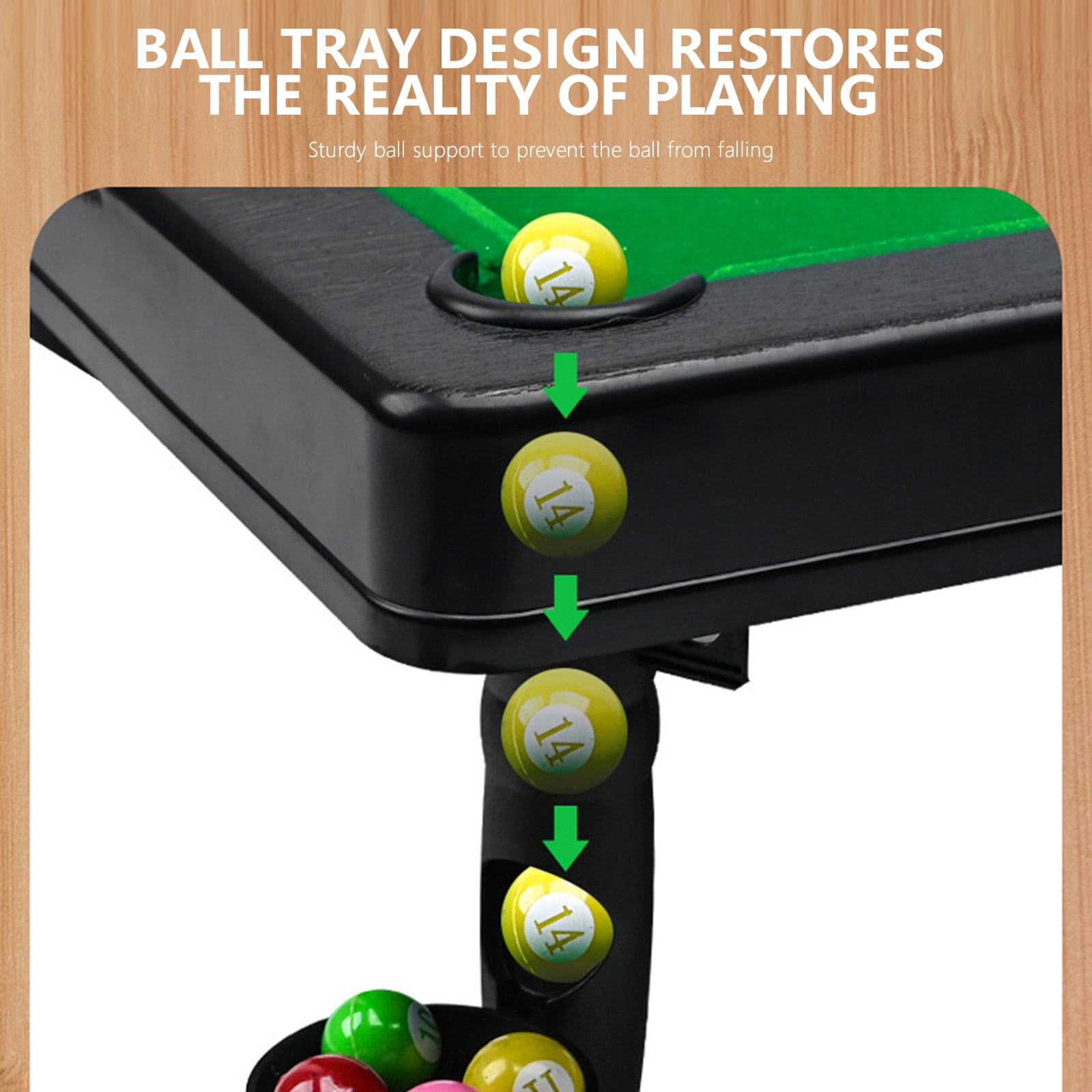 NAGA BIASKY Billiard Pool Pro by GEE DECORATION TRADING