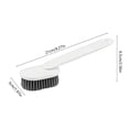 thumbnail image 3 of TACILIP Cleaning Tools, 1PC Soft Bristle Cleaning Brush Multipurpose Laundry Shoe Brush With Dense Bristles Safe For Clothes And Shoes For Home Bathroom Household Cleaning, Womens Gifts, 3 of 6