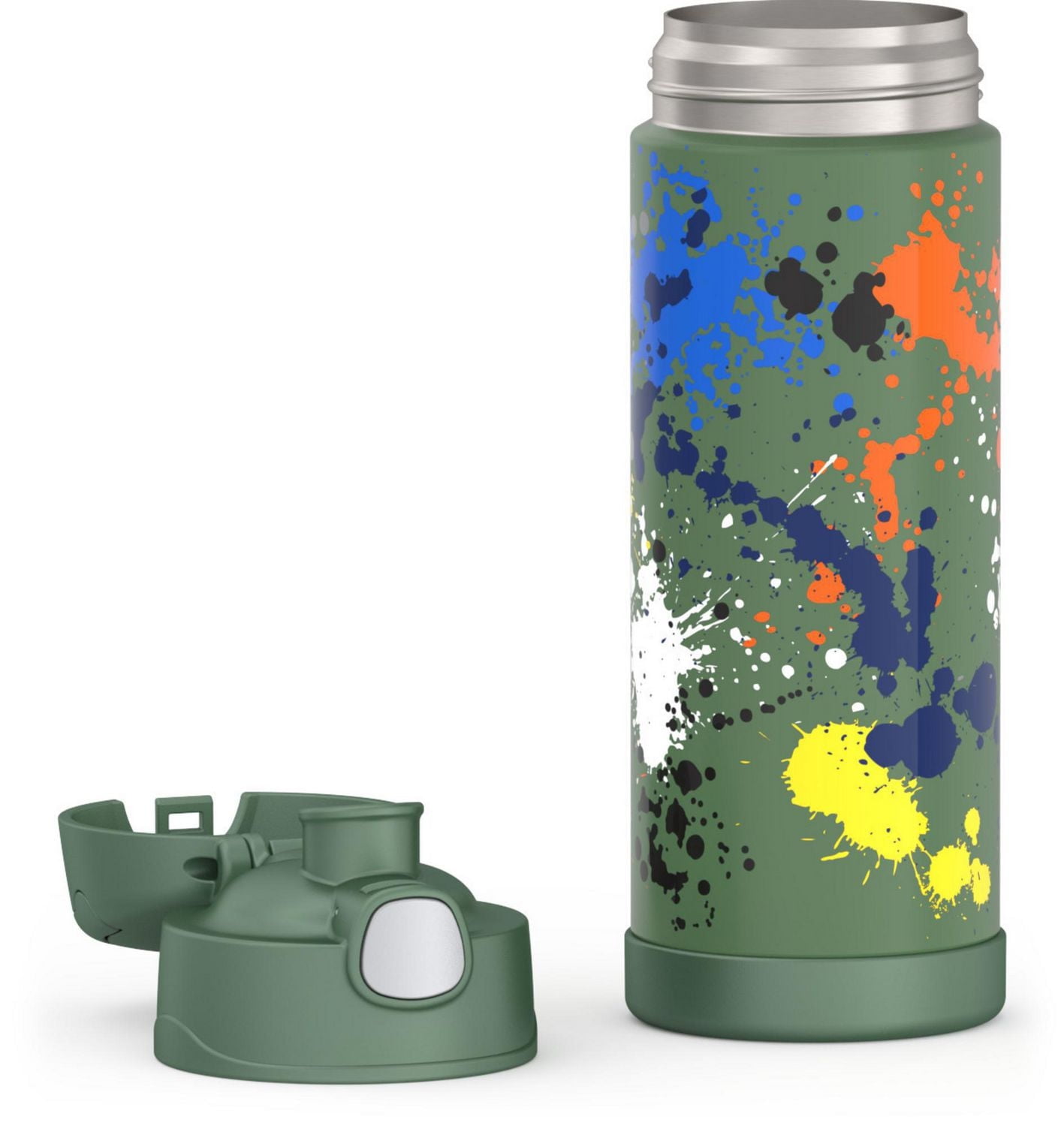 Bouteille d'hydratation isotherme sous vide Thermos de 16 oz, peindre