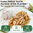 thumbnail image 3 of Werling & Sons Canned Chicken 28 Oz, Pack of 12 – Fully Cooked, Ready to Eat, High-Protein Canned Meat with 5-Year Shelf Life – Great for Recipes, Camping, Emergency & Survival – Made in USA, 3 of 9
