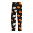 thumbnail image 5 of Satingcolo Men's Halloween Pajama Pants,Funny Drawstring Casual Sleep Pants ,Halloween Pajama Bottoms for Men, 5 of 6
