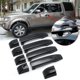 thumbnail image 4 of 9 piezas de cubierta de manija de puerta de coche para Land Rover Range Vogue L322 2002-2012 Yashi, 4 of 4