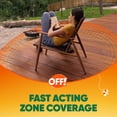 thumbnail image 4 of OFF!® Insecticide zone chasse-moustiques, 240 g, 4 of 18