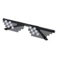 thumbnail image 2 of Gafas de Sol Mosaico Diseño Estilo Divertidas Disfraces Cool Tamaño Vestuario Sin bordes Hugo Disfraces de gafas de sol novedosos, 2 of 3