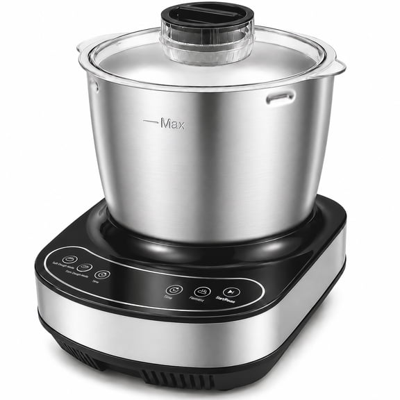 Casualife Automatic Electric Dough Maker, Multi-Functional Dough Mixer with Ferment Mode for Bread and Pizza