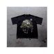 thumbnail image 1 of War Helmet Faith over Fear Graphic Print Cotton T-Shirt, grunge scene tapout goth amity affliction style clothes, unisex T-shirt, 1 of 7