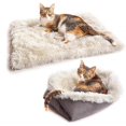 thumbnail image 1 of Cama para gatos y perros - Cesta 2 en 1 para gatos - Suave y cómoda - Mejora el sueño, 1 of 6