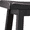 Black, variant on Weston Home Ashby Bar Stool, Brown, Set of 2