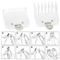 thumbnail image 4 of Comb 2pcs Limit Comb Haircut Positioning Comb Guide Replacement for  Hair Clipper White, 4 of 8