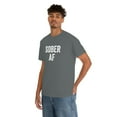thumbnail image 6 of Sober AF - Recovery Shirt for Recovering Alcoholic - ID: 150, 6 of 7