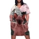 thumbnail image 1 of The Devil-vestido holgado de estilo coreano para mujer ropa elegante con bolsillos novedad de, 1 of 6
