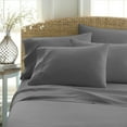 thumbnail image 5 of KING SIZE DEEP POCKET (6) PIECE SUPER ULTRA SOFT BED SHEET SET W/ 4 PILLOW CASES, 5 of 11