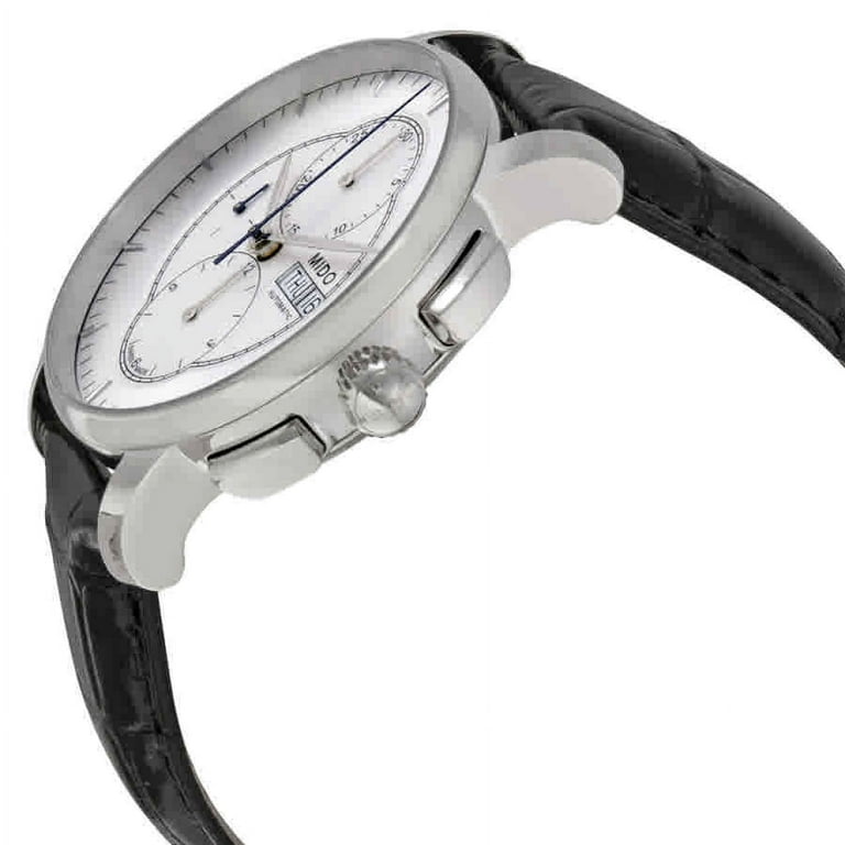 Mido Baroncelli Chronograph Automatic Silver Dial Men 