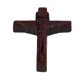 thumbnail image 4 of Colgante de cruz de madera Vintage tallado a mano, collar con cruz de Jesús de palisandro, colgante de crucifijo para hombre, regalo religioso, 4 of 5