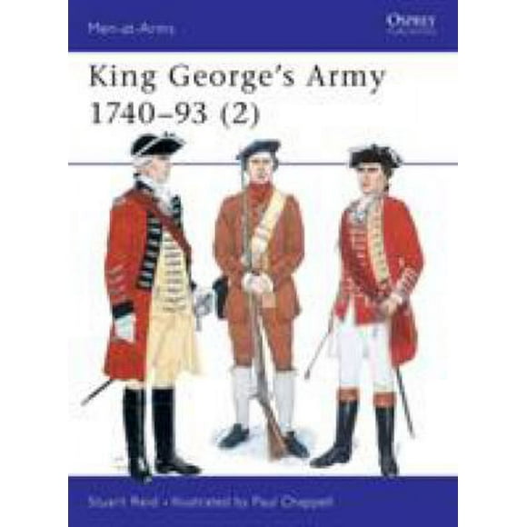 Pre-Owned King George's Army 1740-93 (2) 9781855325647