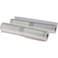 thumbnail image 1 of NESCO VS-04R Replacement Roll Bags, 2-Pack, 11-Inch x 19.69-Feet, Clear, 1 of 4
