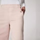 thumbnail image 5 of Pantalones acampanados con microcintura que combinan con todo, pantalones de traje casuales con colgante adelgazante para mujer, 5 of 6