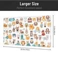 thumbnail image 4 of XMXT Non-Slip Gaming Mouse Pad, Axe Skull Lumberjack Mousepad Computer Keyboard Mats Desk Pads Office Decor Accessories, 15.8"x29.5", 4 of 8