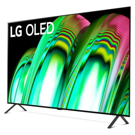 LG 65" Class 4K UHD OLED Web OS Smart TV with Dolby Vision A2 Series OLED65A2PUA