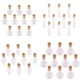 thumbnail image 1 of de de Corcho s de Deseen Colgante Bricoje+10pcs Corcho Cristal Tarro Zulema Mini frascos que desean botella, 1 of 8