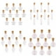 thumbnail image 1 of Botella de corcho de 20pcs Frascos de estrella de cilindro Viales Botella de deseos de bricolaje Yuyangstore Mini frascos que desean botella, 1 of 8