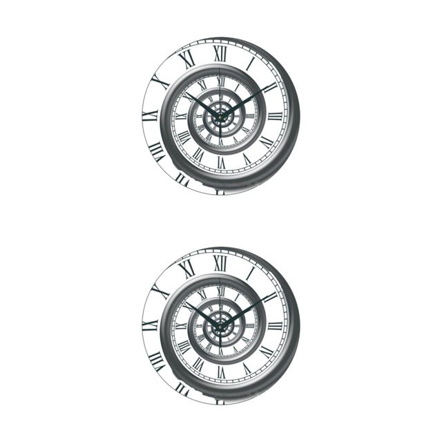 Yuarrent Estilo único y cronometraje preciso, elegante reloj con teclas de Piano, construcción duradera, silencioso y atemporal Type7 NO7