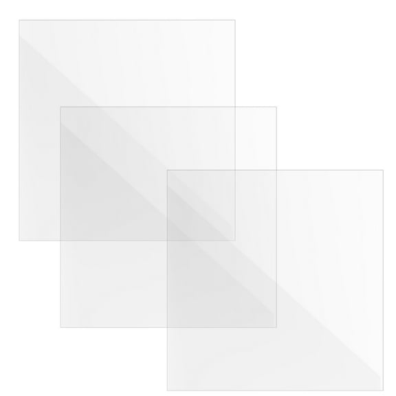 LEXSOMEO 3pcs Transparent Shelf Dividers Supermarket Shelves Organizer DIY Shelf Dividers