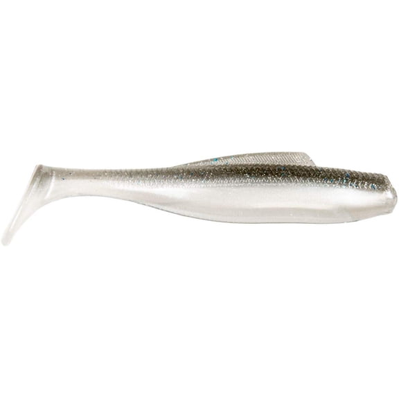 Z-Man Elaztech Diezel MinnowZ Swimbait, 5", 4pk, Smoky Shad