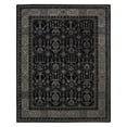 thumbnail image 2 of Nourison Regal Black Area Rug REG01 5'6" x 8'6", 2 of 9