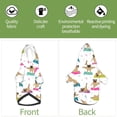 thumbnail image 6 of Junzan Yoga Dogs Poses Dog Hoodie Puppy Sweater Sweatshirt,Cold Weather Coat Pet Clothes for Dog Cat-X-Small, 6 of 9