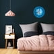 thumbnail image 5 of Hermoso reloj de pared de estilo cisne blanco romántico de dibujos animados - Relojes de pared silenciosos que no hacen tictac de 10 pulgadas - Estilo rústico retro campestre decorativo para sala de, 5 of 7