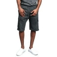 thumbnail image 4 of G-Style USA Men's Fleece Heavyweight Cargo Sweat Shorts FS76 - CHARCOAL - 6X-Large, 4 of 7