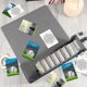thumbnail image 2 of for MTG Desk Box 400 Card Desk Box Card Storage Box Deck Box PU Leather Deck Box for Trading Card Ga, 2 of 5