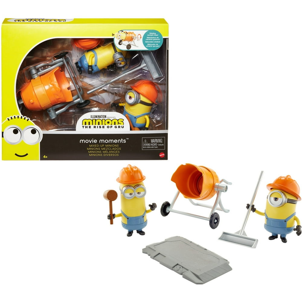 Minions The Rise Of Gru Movie Moments Mixed Up Minions Construction