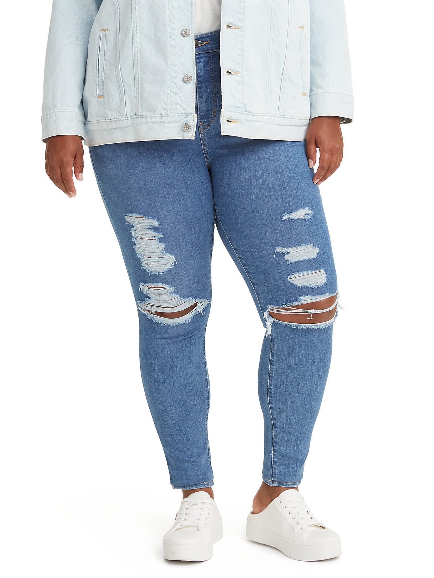 Levi's® Women's Plus Size 720 High-Rise Super Skinny Jeans 