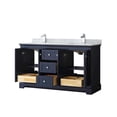thumbnail image 3 of Wyndham Collection WCV232360DBLCMUNSMXX Avery 60" Free Standing Double Basin Vanity Set -, 3 of 7