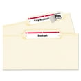 thumbnail image 4 of Avery Permanent TrueBlock File Folder Labels with Sure Feed Technology 0.66 x 3.44, White, 30/Sheet, 50 Sheets/Box, 4 of 6