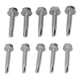 thumbnail image 4 of Tornillos autorroscantes, 100 piezas Tornillos con arandela hexagonal Tornillos con arandela hexagonal Tornillos de taladro de metal Rendimiento inigualable, 4 of 8