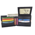 thumbnail image 2 of Cavelio Bifold Removable Card ID Holder Men's Premium Leather Wallet, 2 of 19